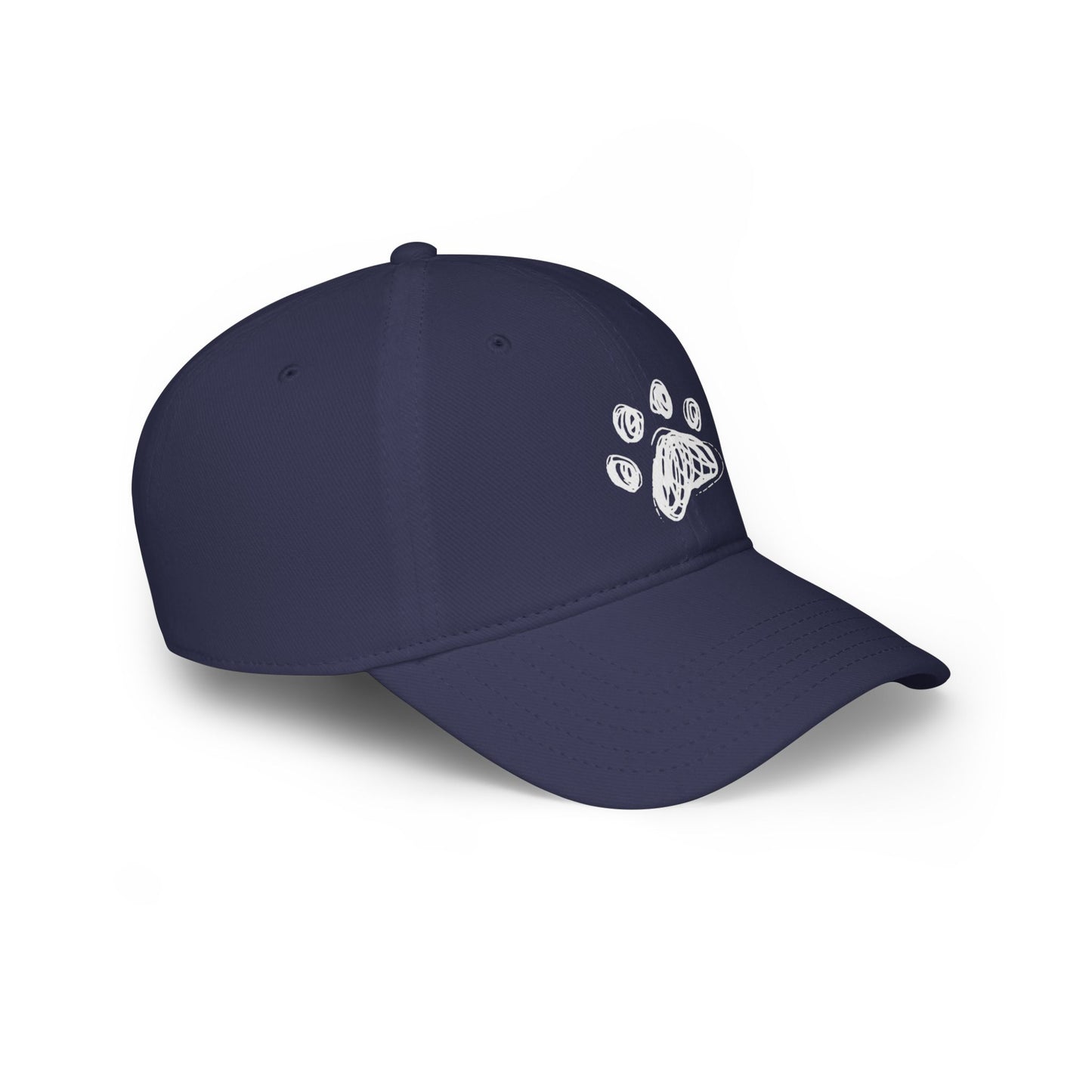 Paw Print Baseball Hat
