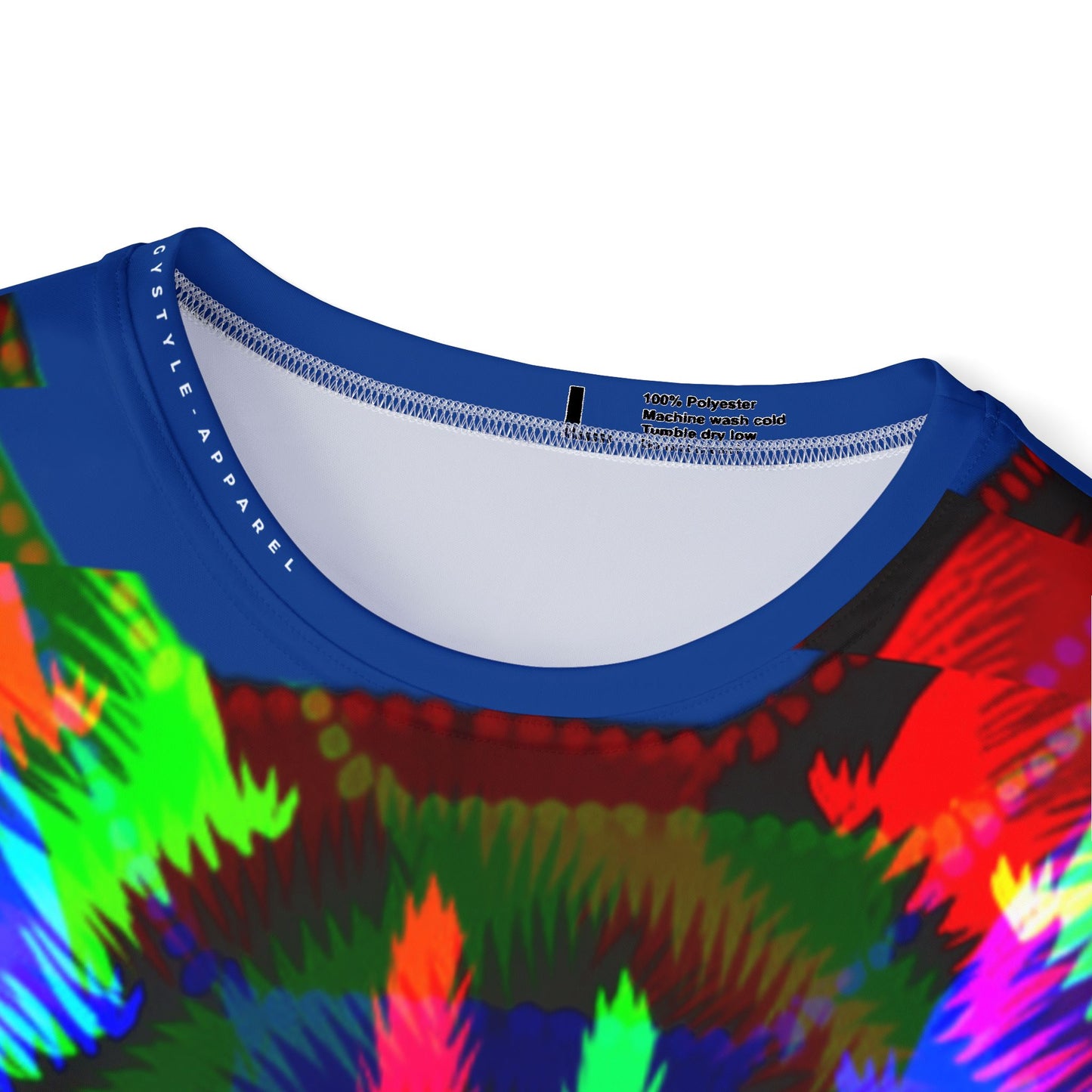 Colorful Husky Jersey Tee