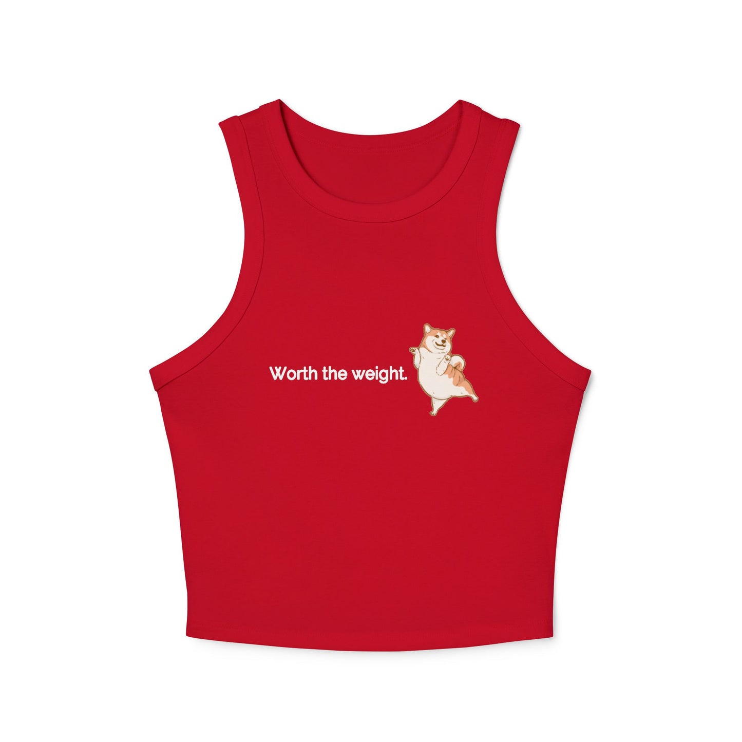 'Worth the weight' Tank Top