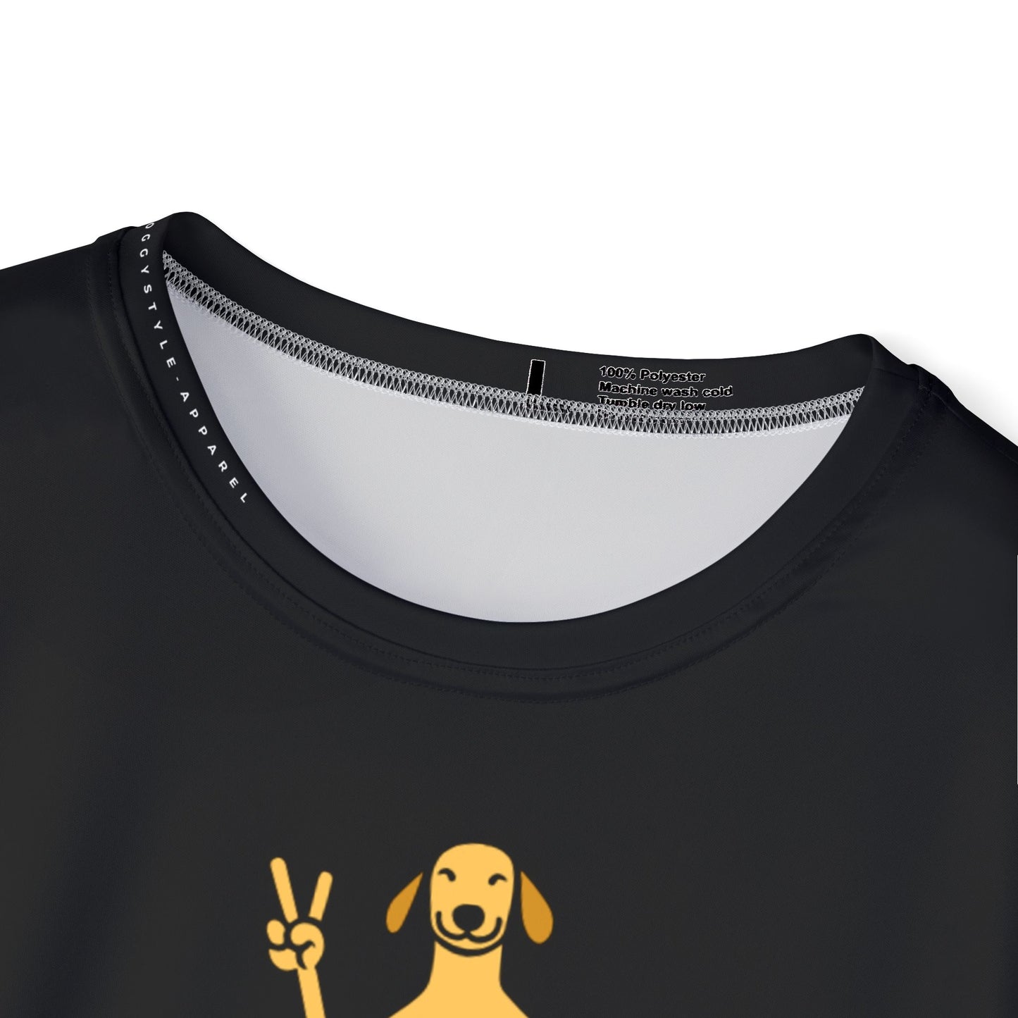 'Fur-give and Fur-get' Athletic Tee