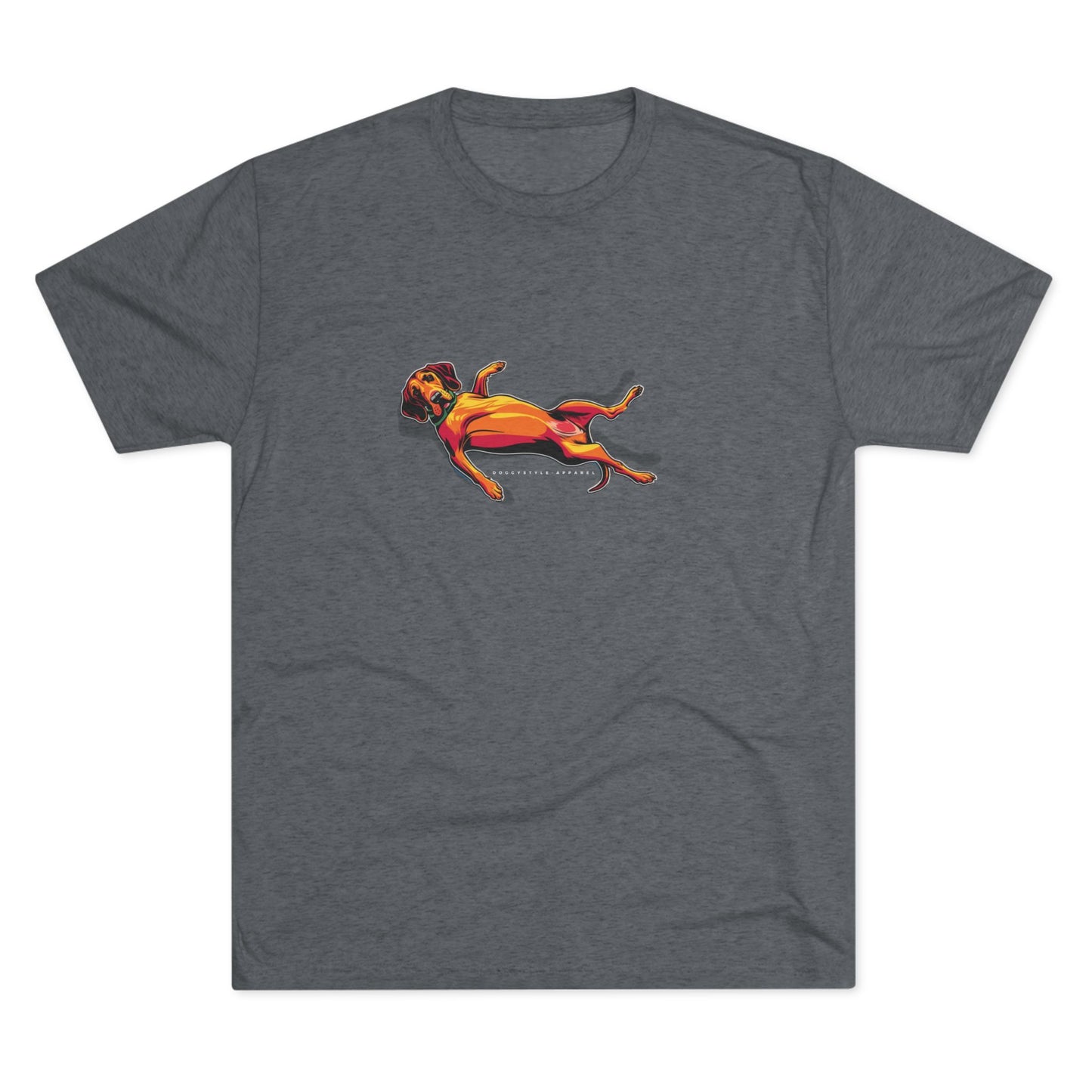 Playful Hound Dog Crew Tee