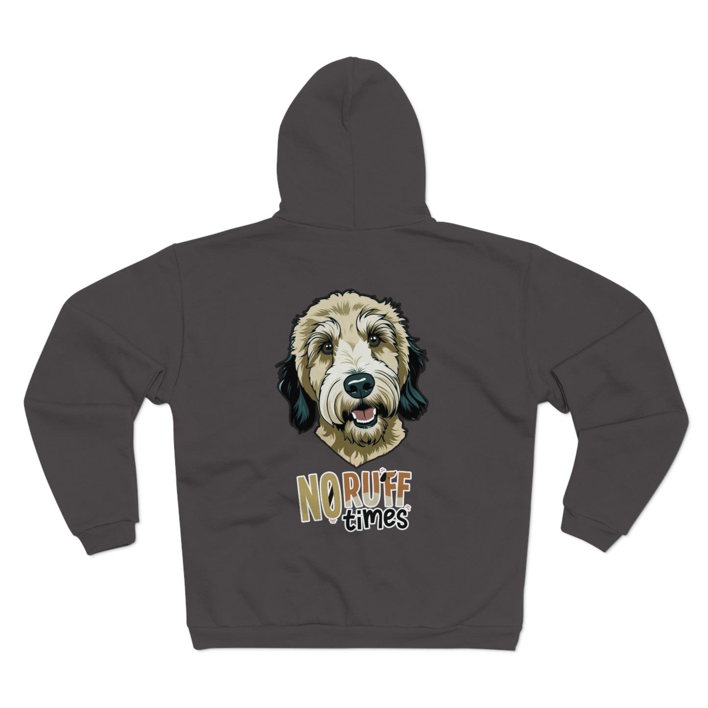 Doodle Lover Zip Hoodie - No Rough Days