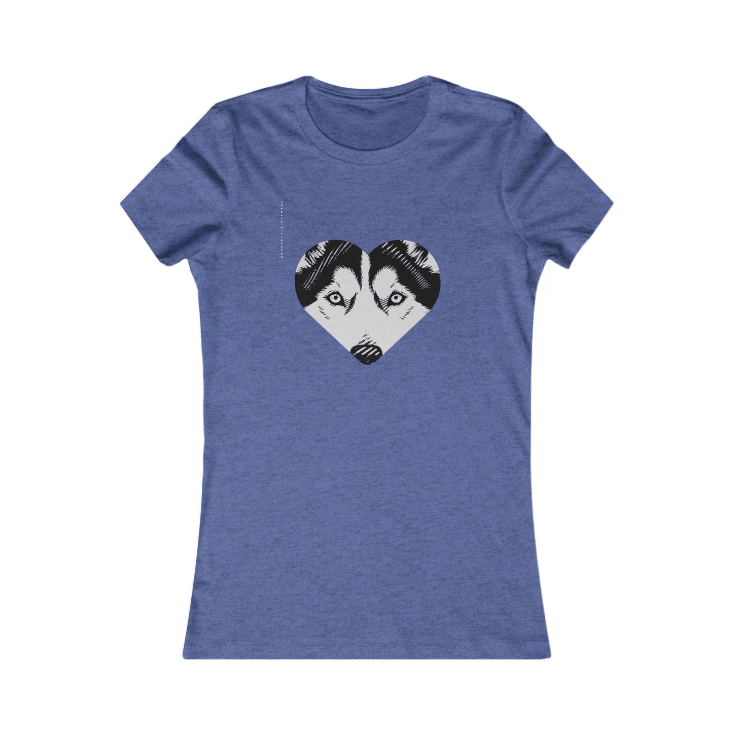 Husky Lover-Women's Tee