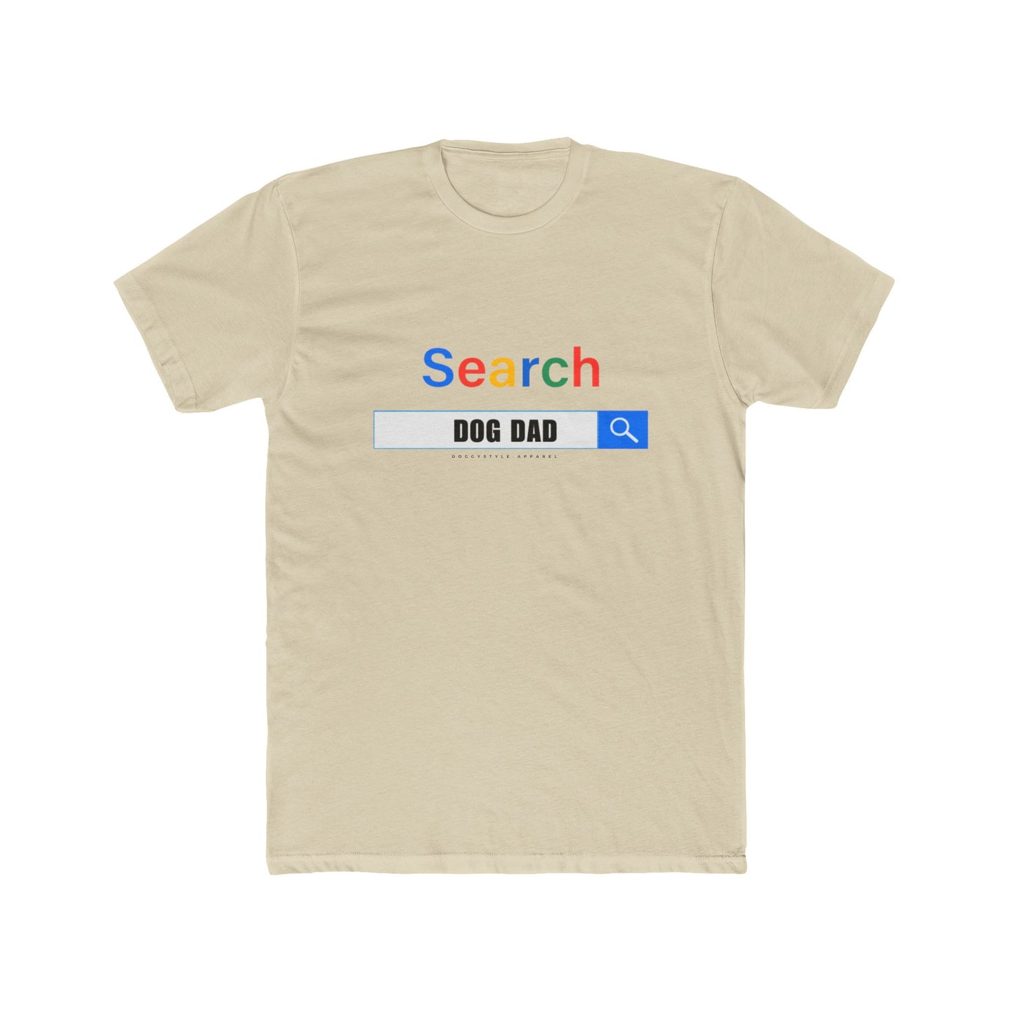 Dog Dad Search Tee | Unisex