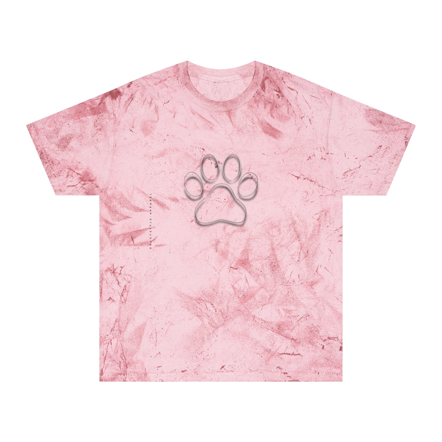 Paw Tye Dye T-Shirt