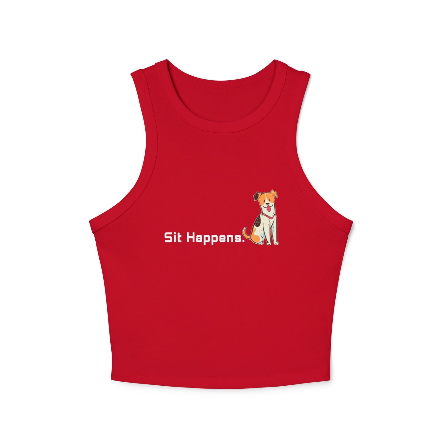 "Sit Happens" Tank Top