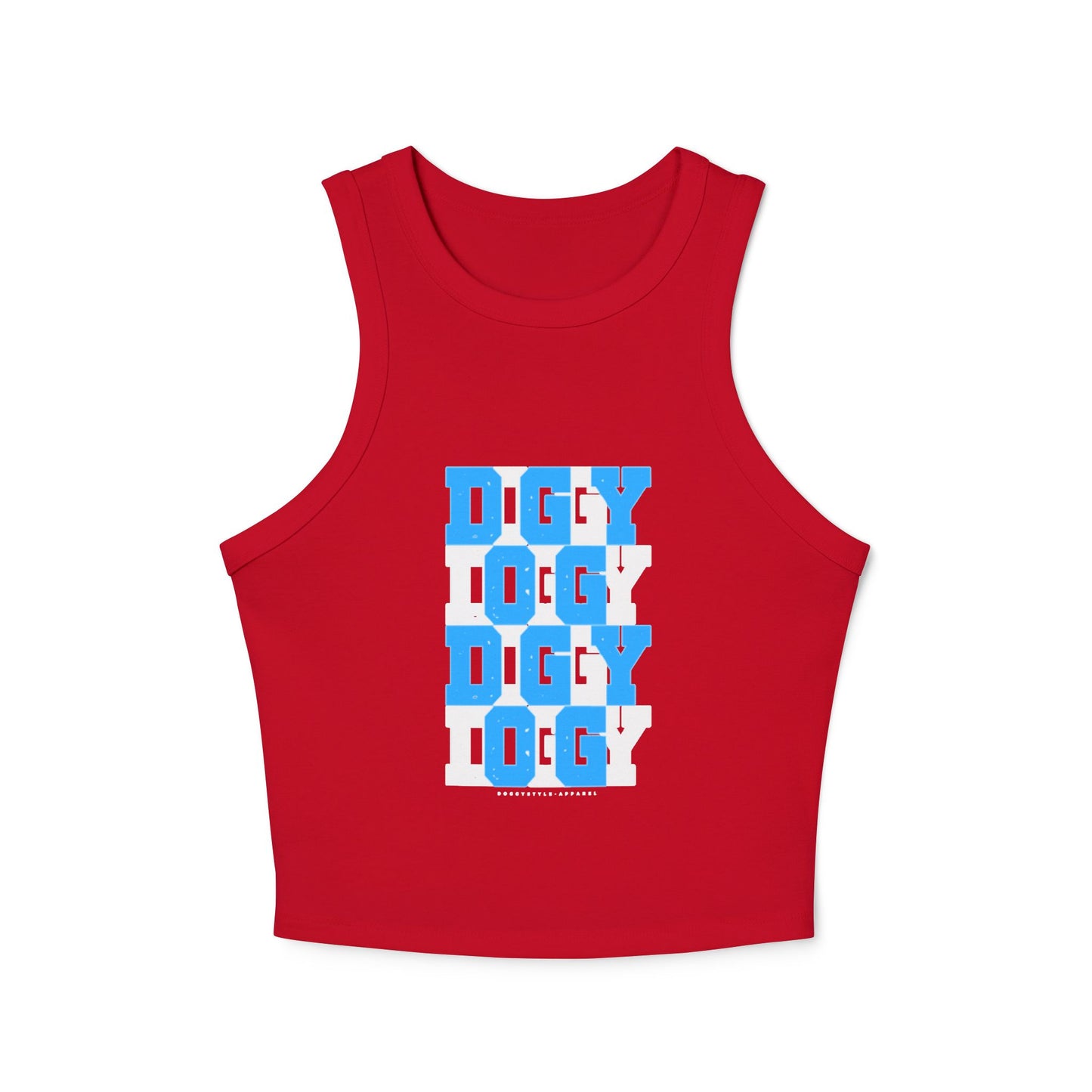 Red, White & Blue Doggy Tank