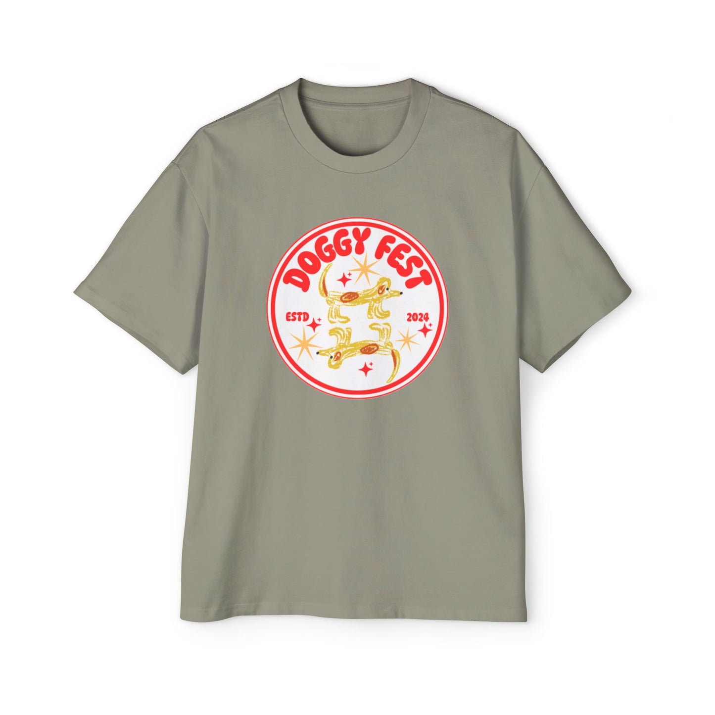 Doggy Fest Oversized Tee