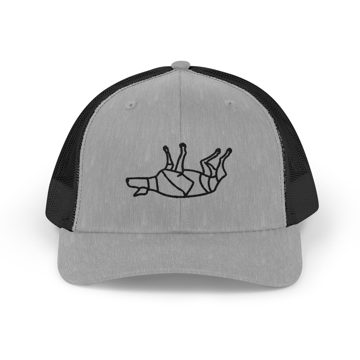 Dog Outline Trucker Hat