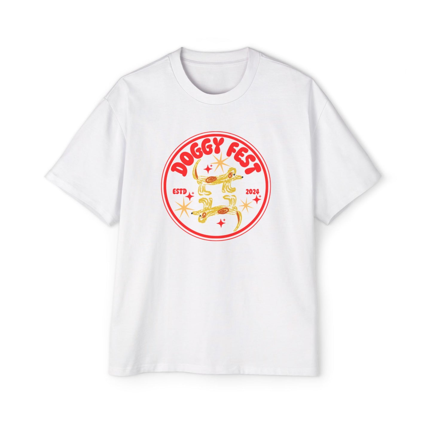 Doggy Fest Oversized Tee