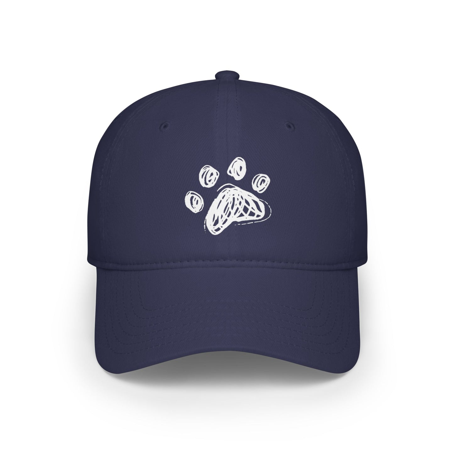 Paw Print Baseball Hat