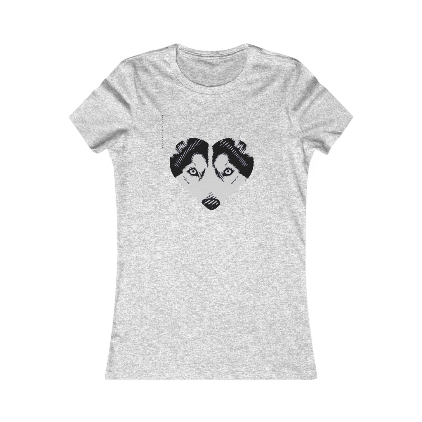 Husky Lover-Women's Tee