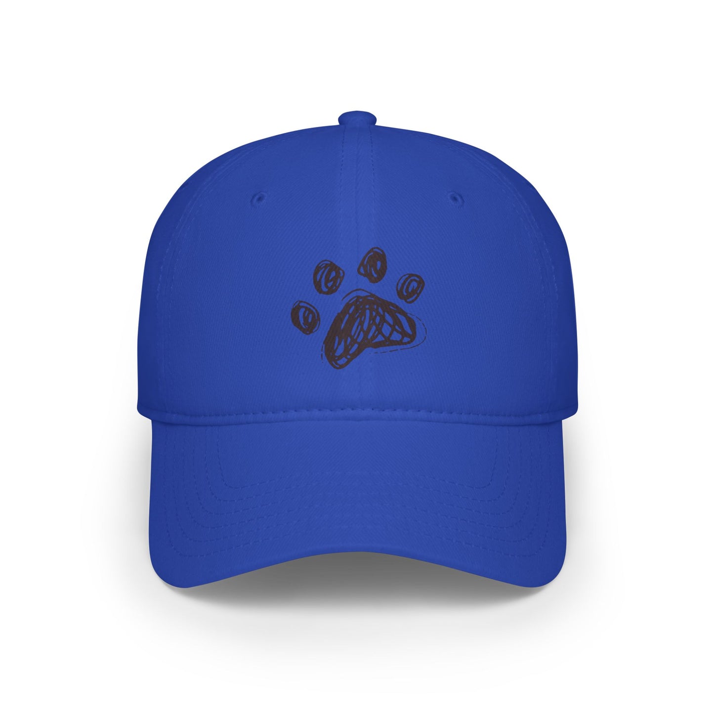 Paw Print Baseball Hat