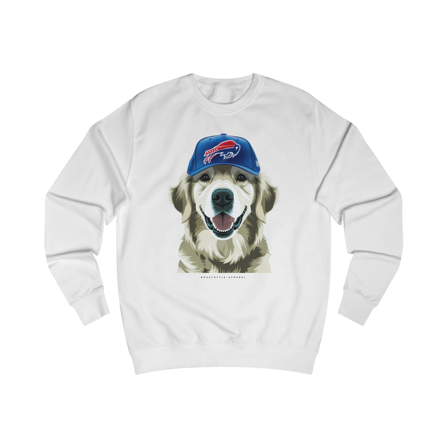 Football Loving Golden Sweatshirt