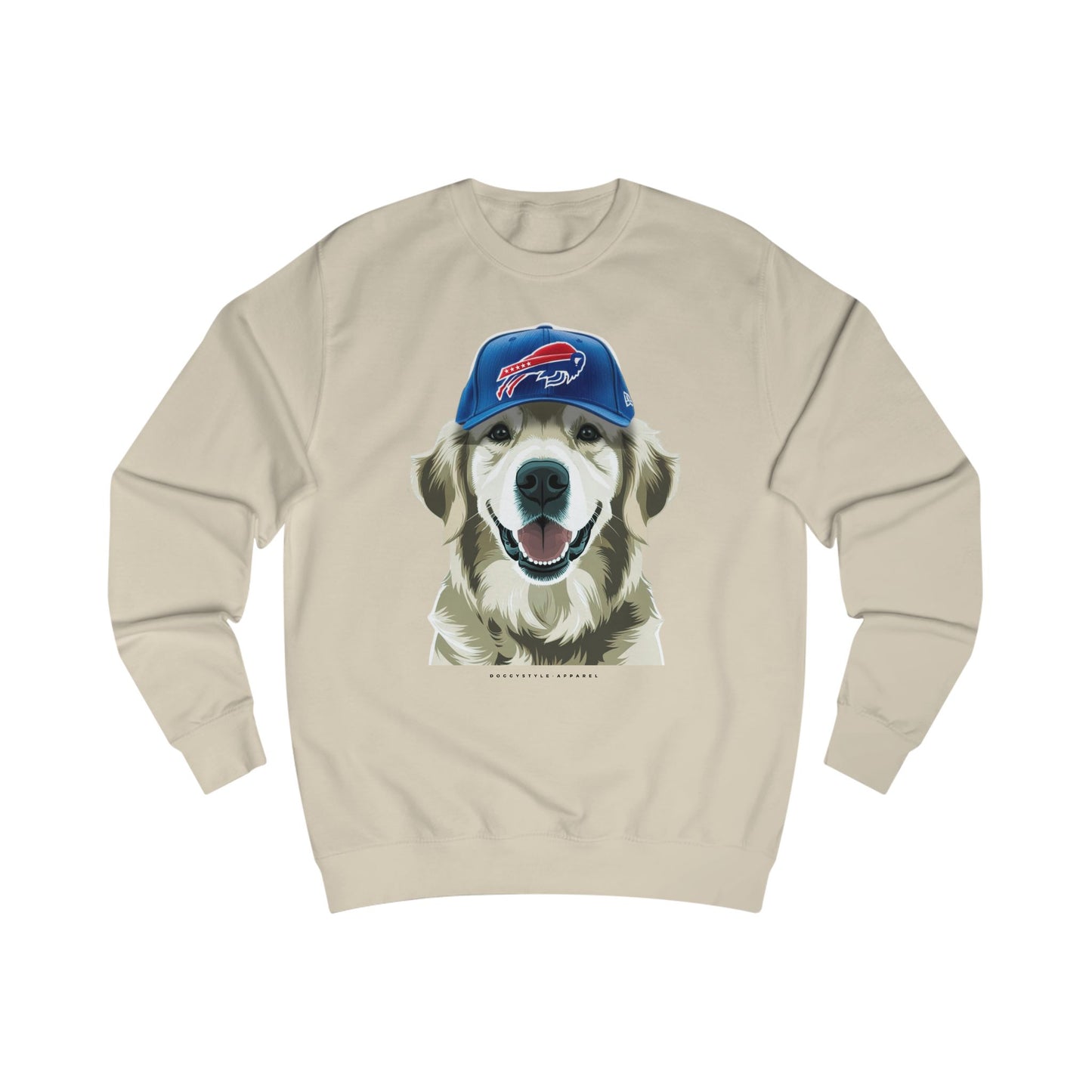 Football Loving Golden Sweatshirt