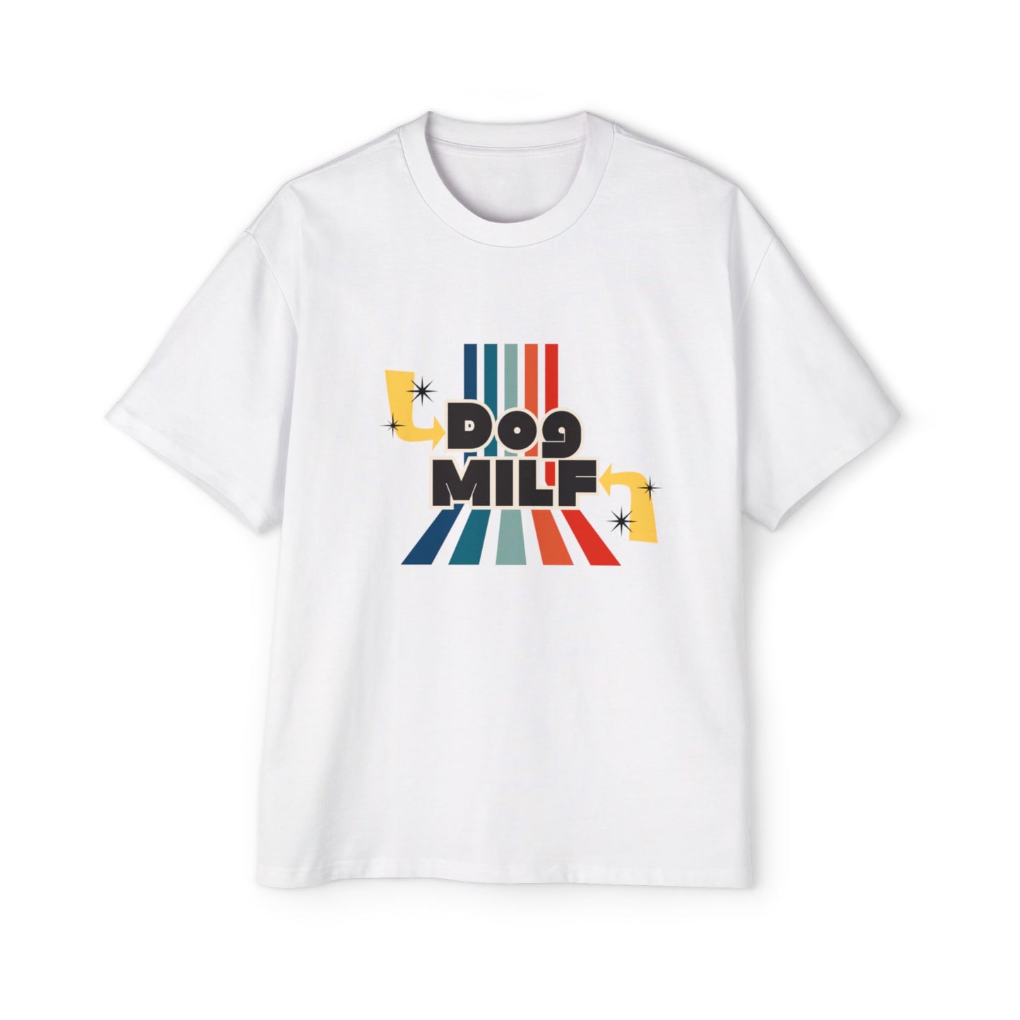 Dog MILF Oversized Tee