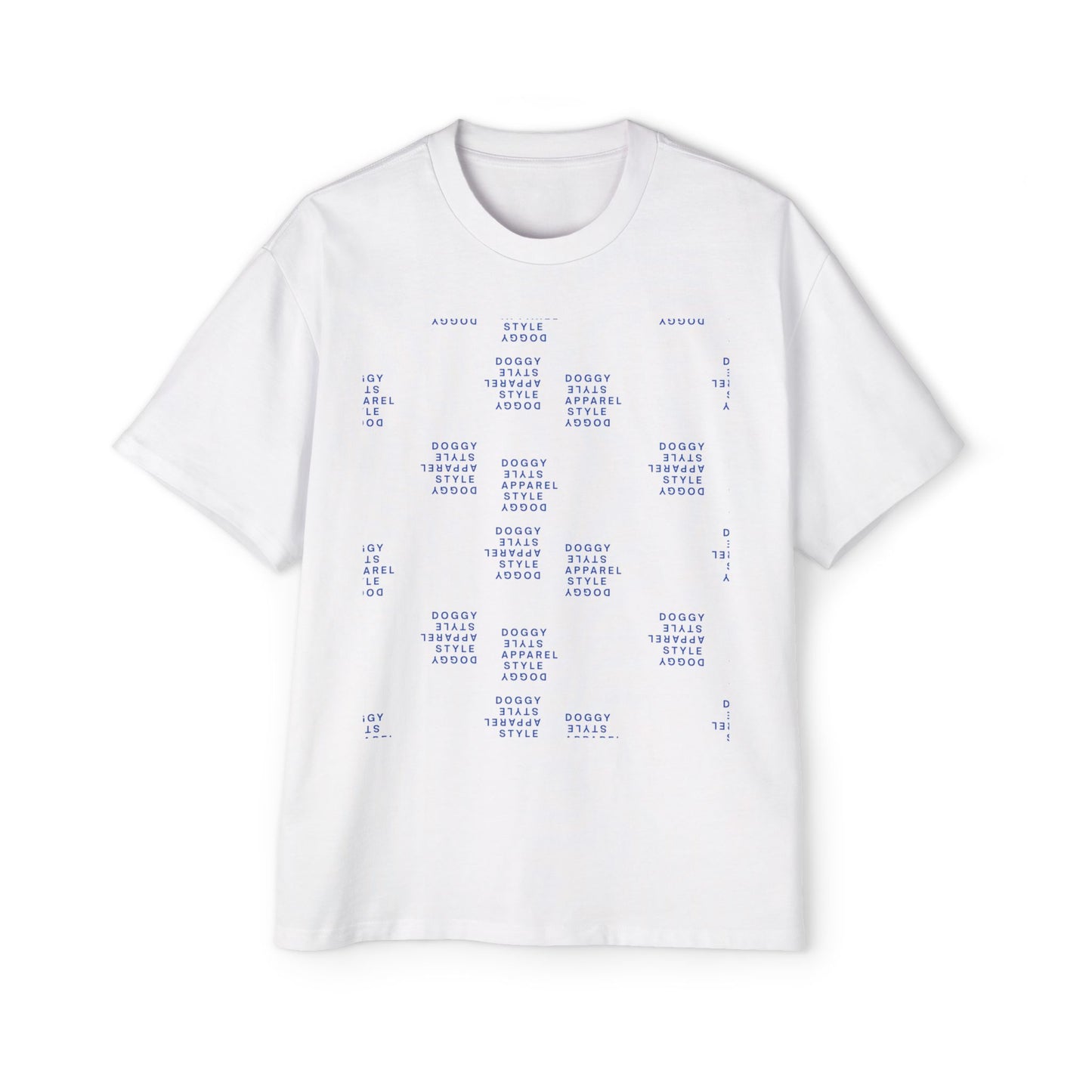 Retro Doggy Style Apparel Oversized Tee