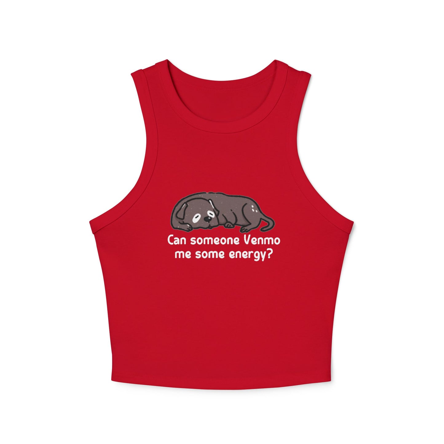 Energy needed Tank Top