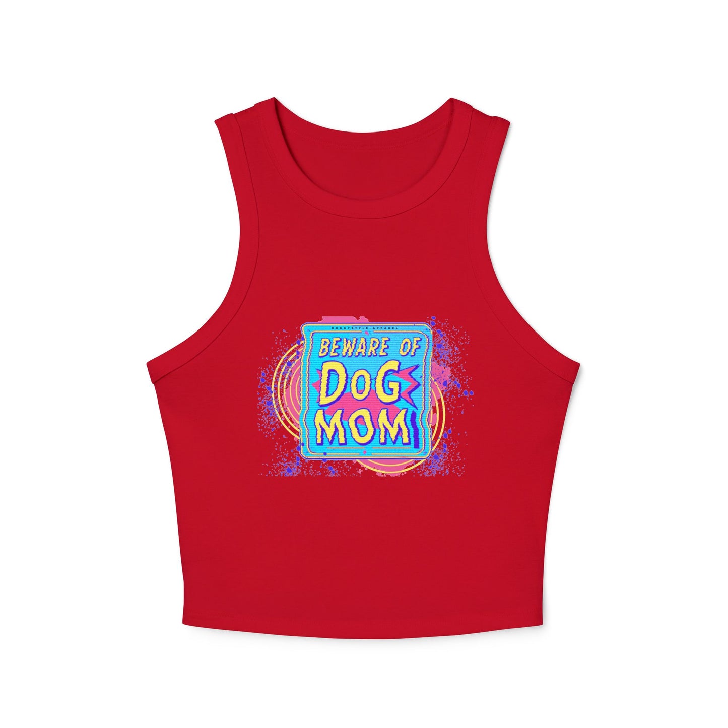 Beware of Dog Mom Tank