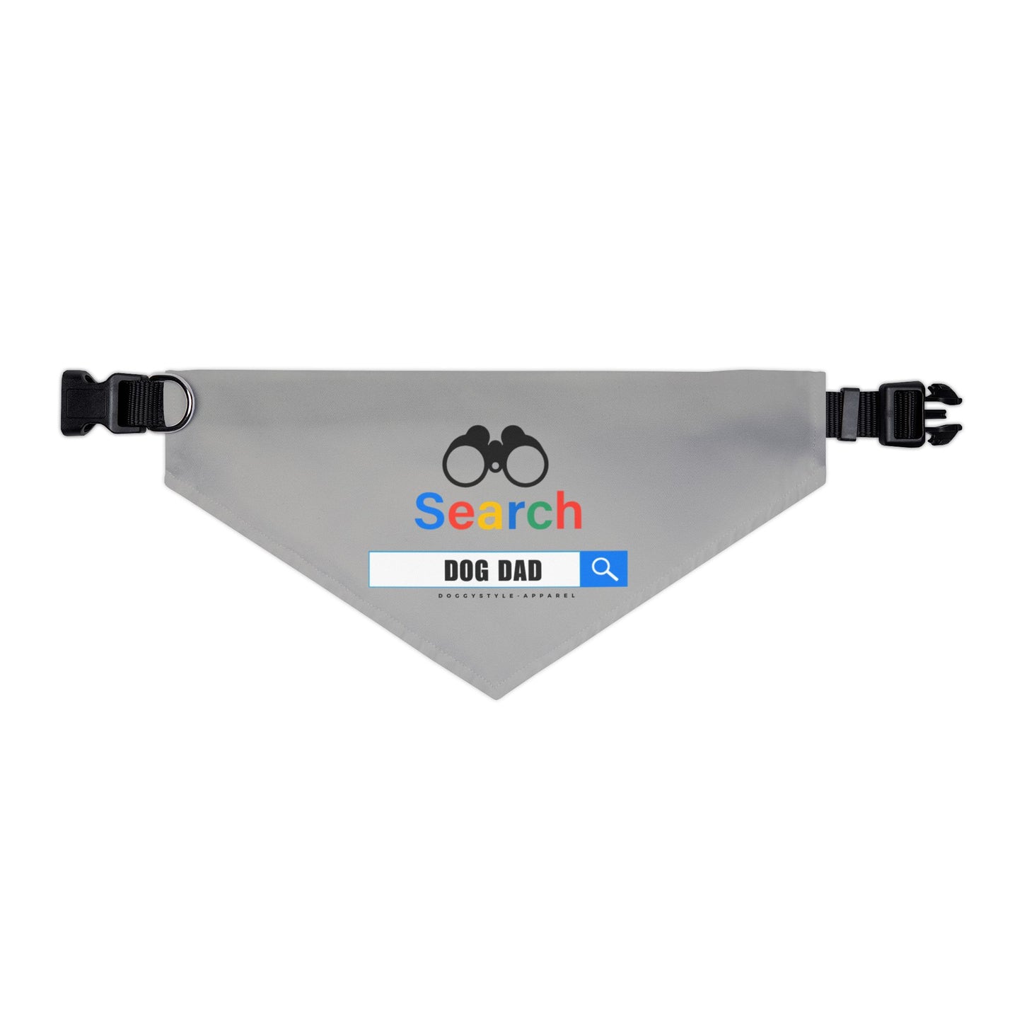 'Dog Dad' Search Bandana Collar