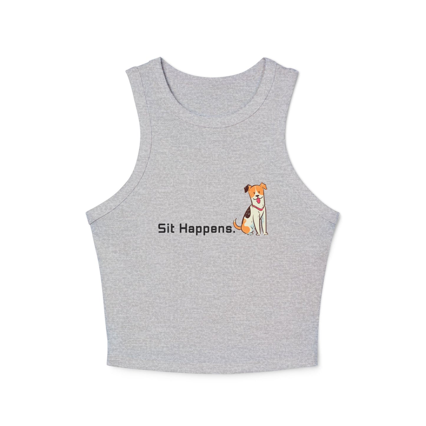 "Sit Happens" Tank Top