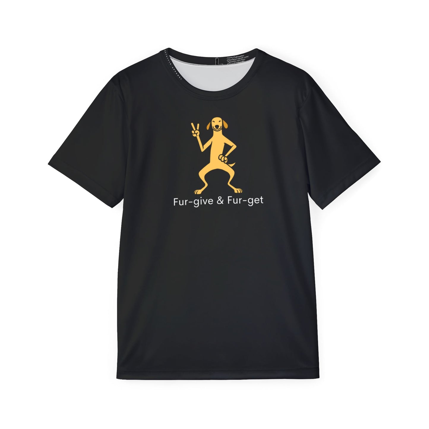 'Fur-give and Fur-get' Athletic Tee