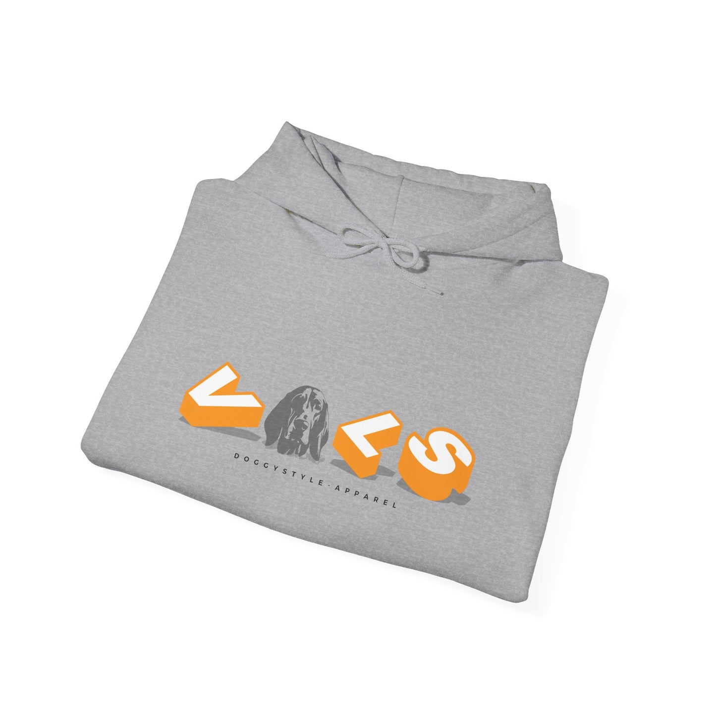 College Mascot Hooded Sweatshirt - University of Tennessee Volunteers Smokey the Dog