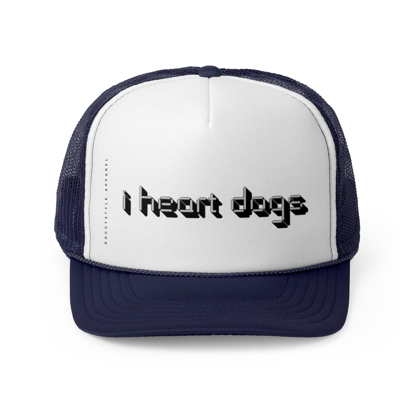 I Heart Dogs Trucker Hat
