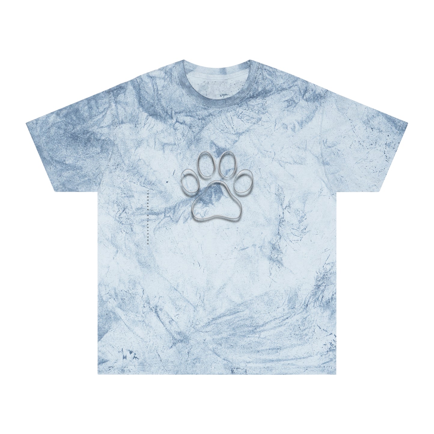 Paw Tye Dye T-Shirt