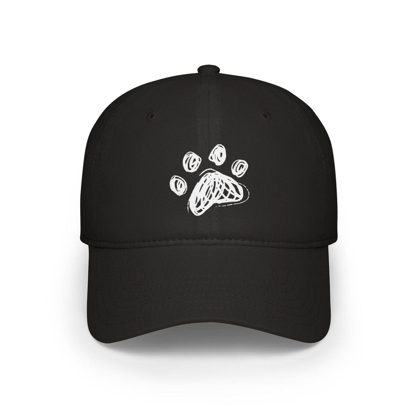 Paw Print Baseball Hat