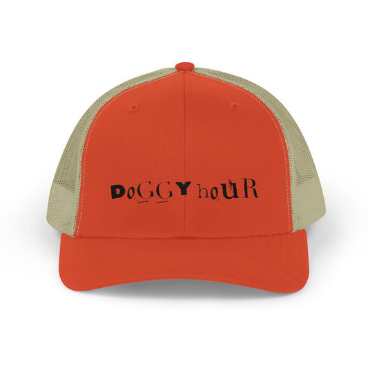 Doggy Hour Snapback Trucker Hat