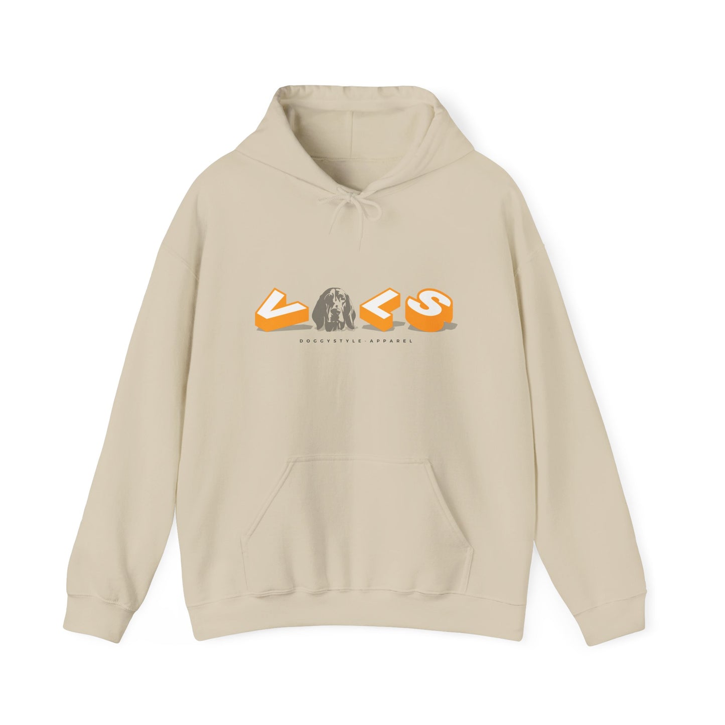 College Mascot Hooded Sweatshirt - University of Tennessee Volunteers Smokey the Dog