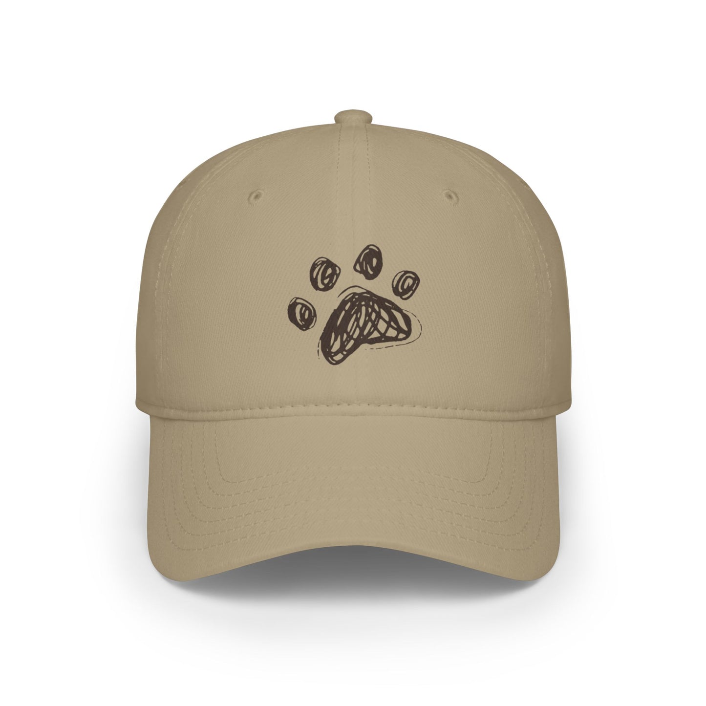 Paw Print Baseball Hat