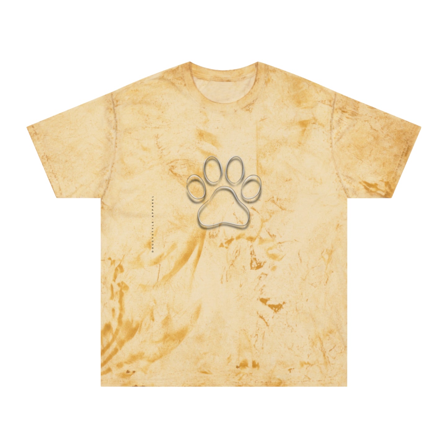 Paw Tye Dye T-Shirt