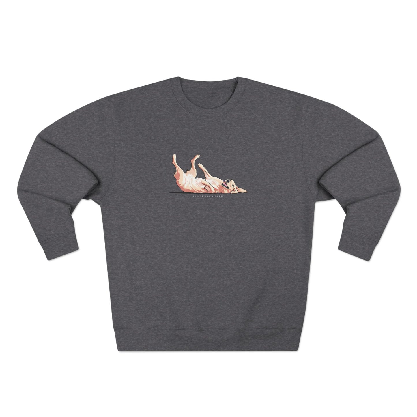 Playful Dog Crewneck Sweatshirt