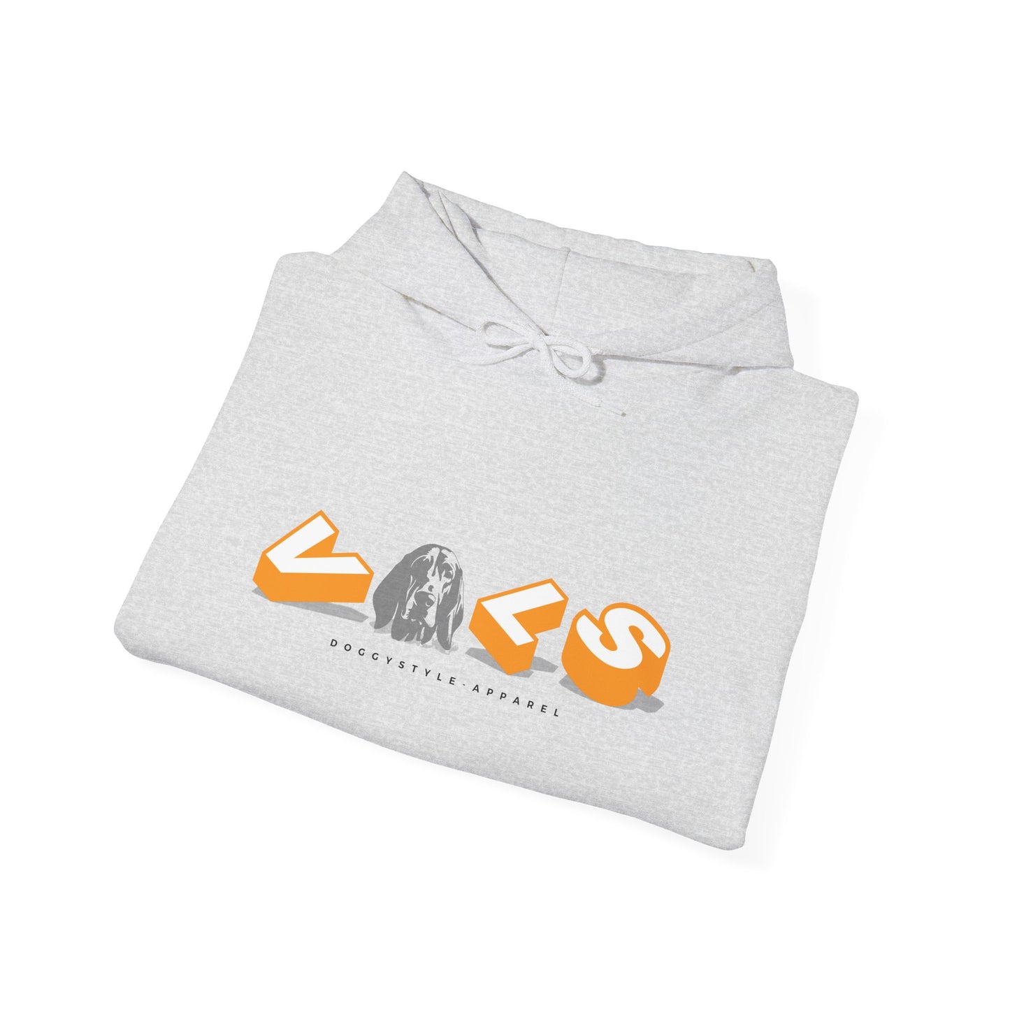 College Mascot Hooded Sweatshirt - University of Tennessee Volunteers Smokey the Dog