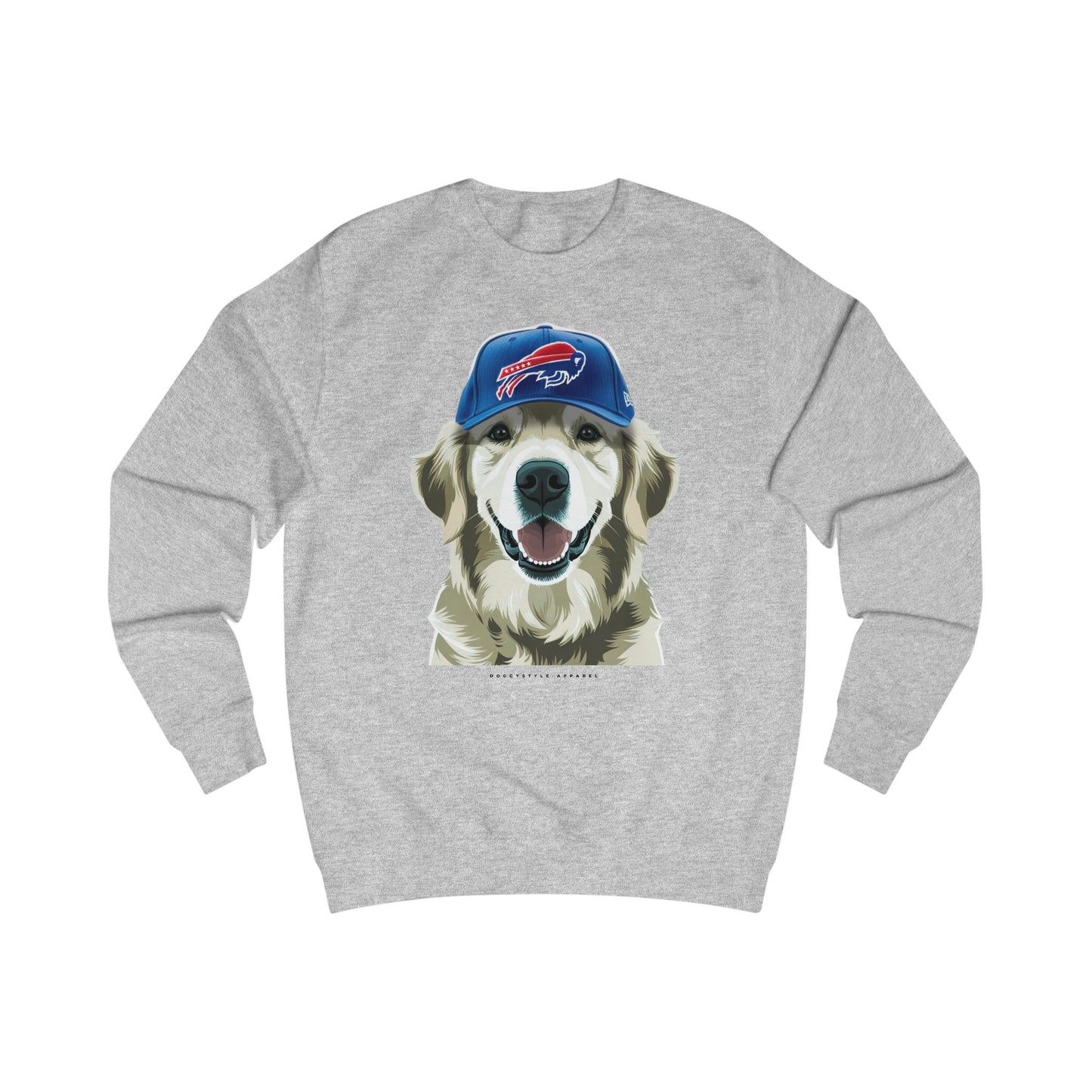 Football Loving Golden Sweatshirt