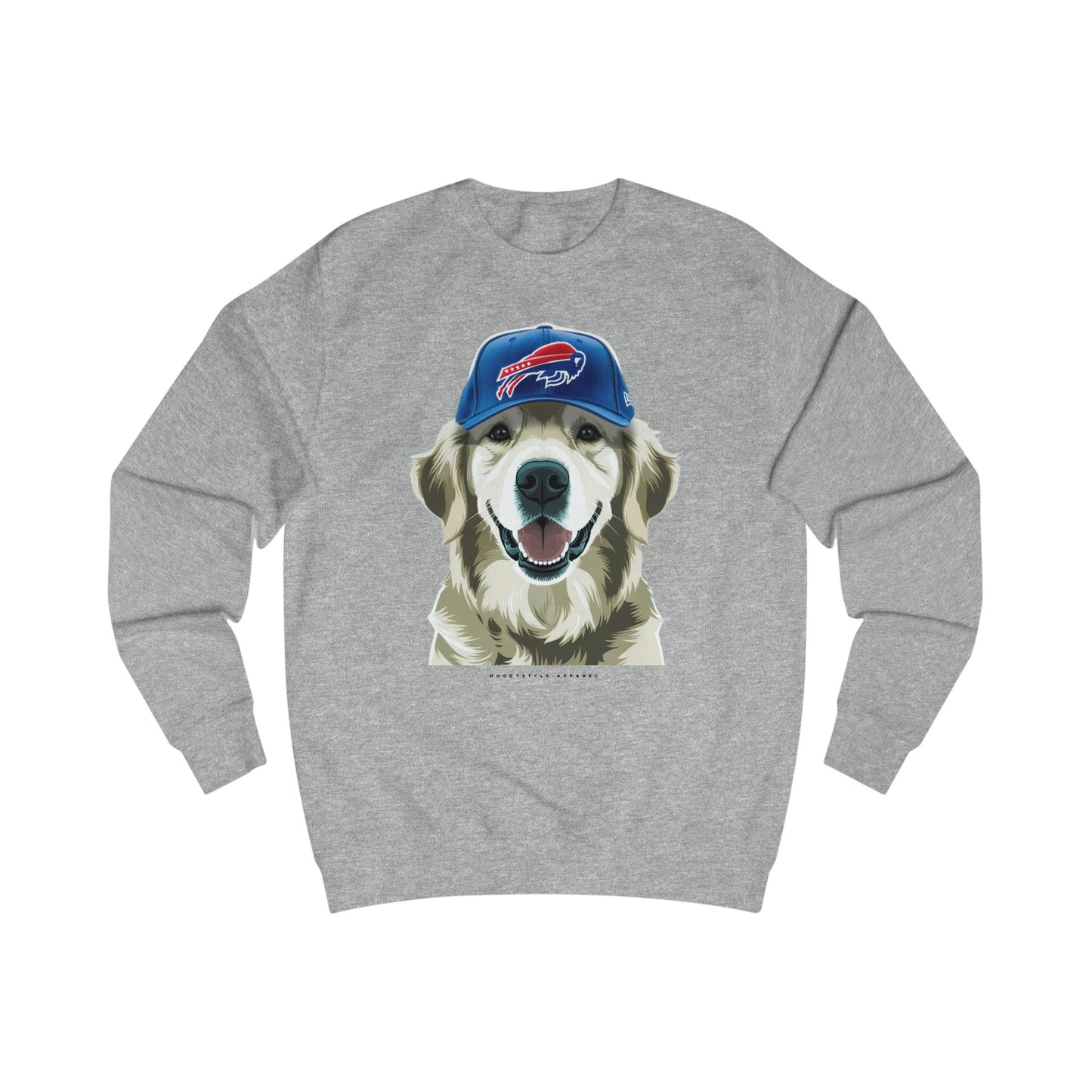 Football Loving Golden Sweatshirt