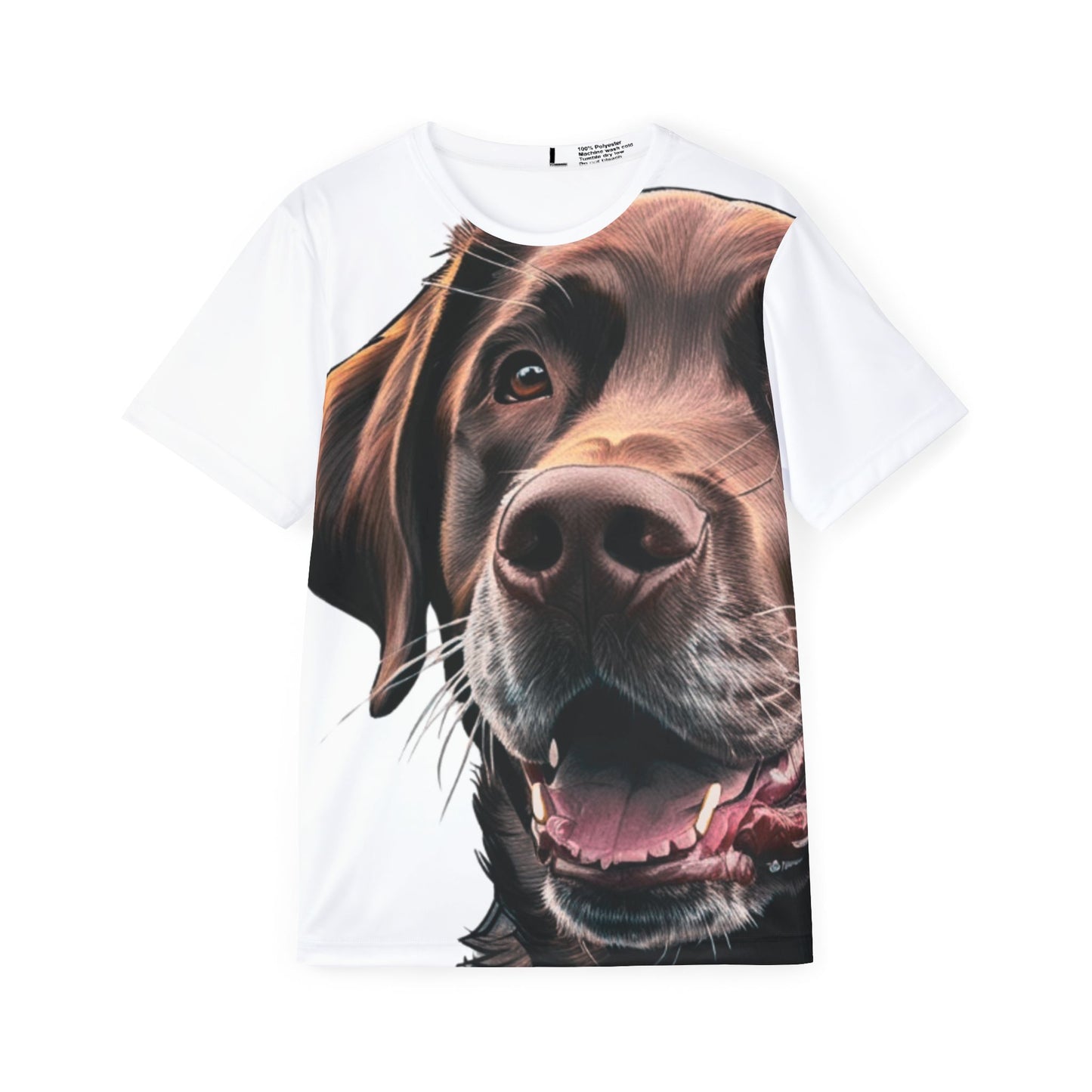 Brown Lab Jersey Tee