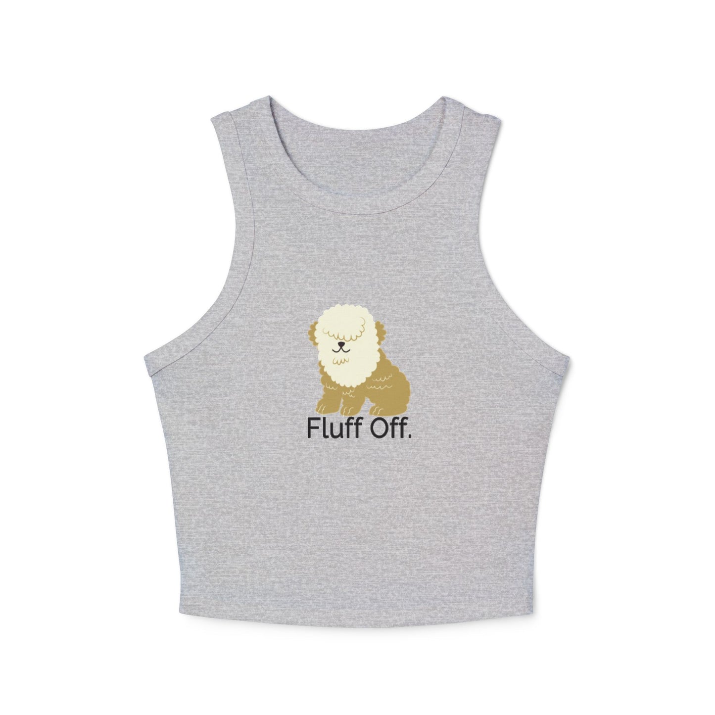 'Fluff Off' Tank Top