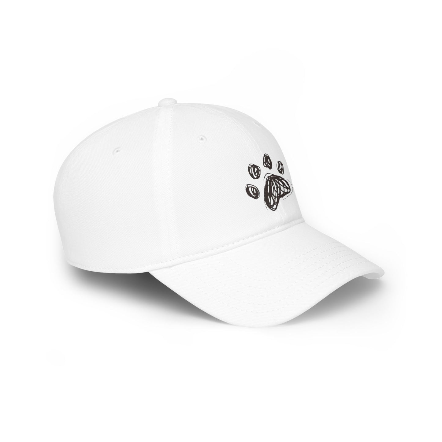 Paw Print Baseball Hat