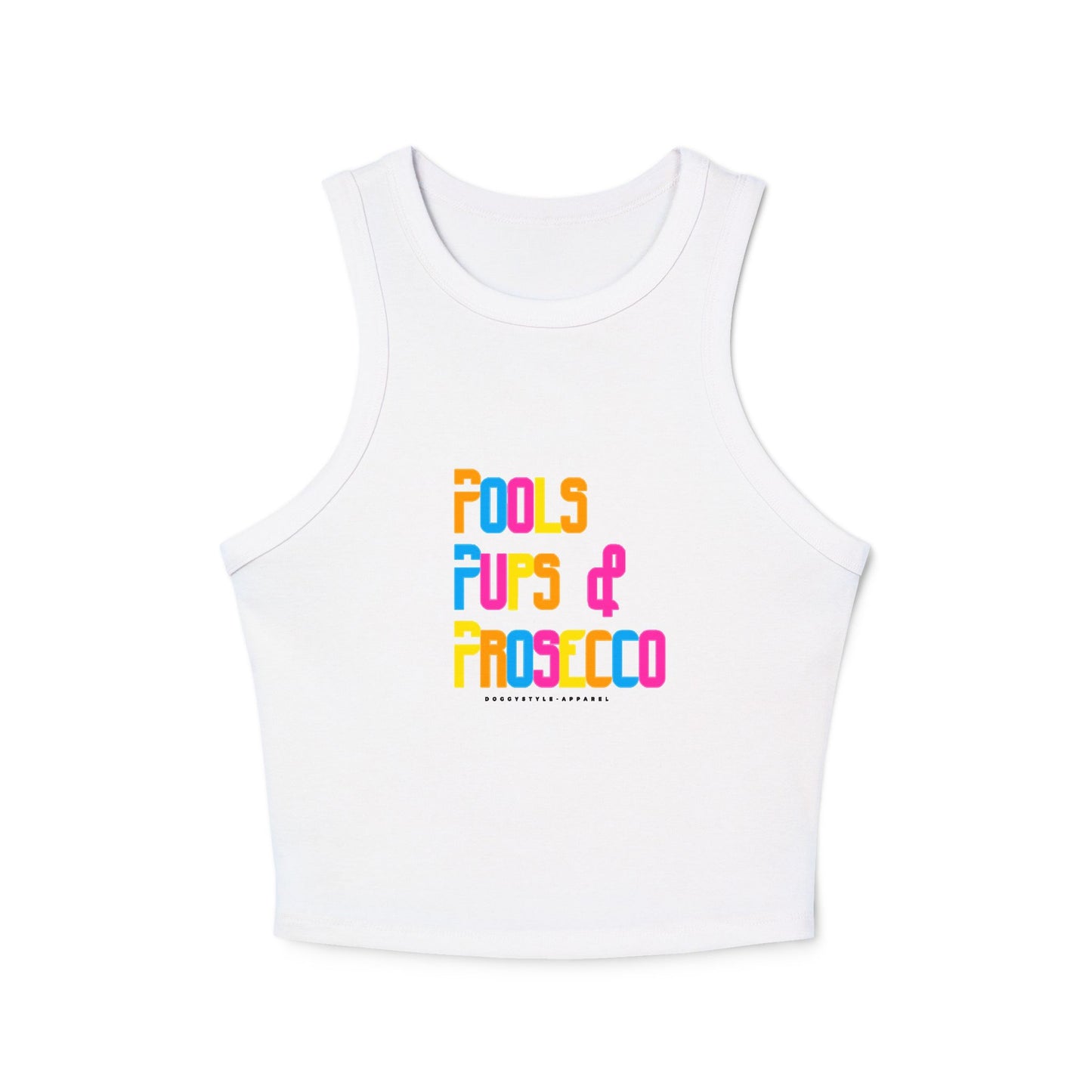 'Pools, Pups & Prosecco' Tank