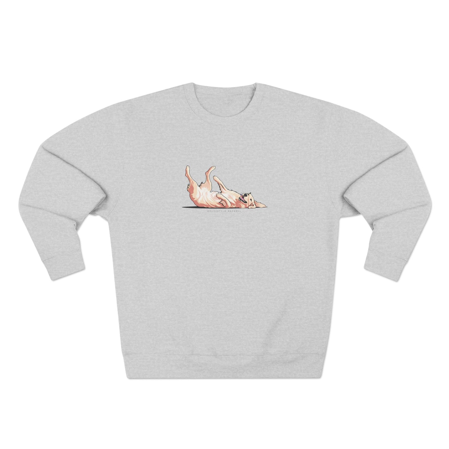 Playful Dog Crewneck Sweatshirt