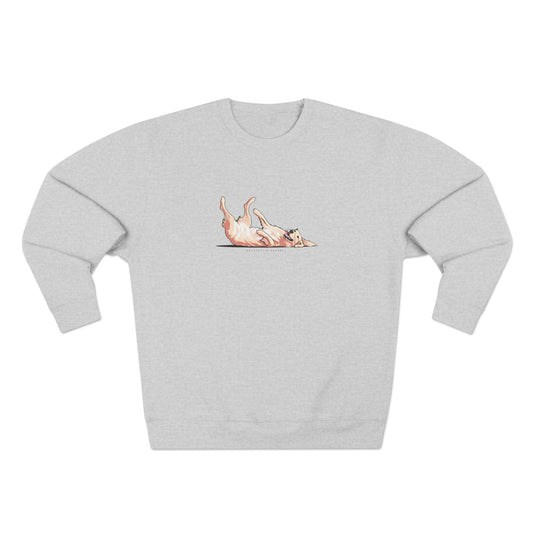 Playful Dog Crewneck Sweatshirt