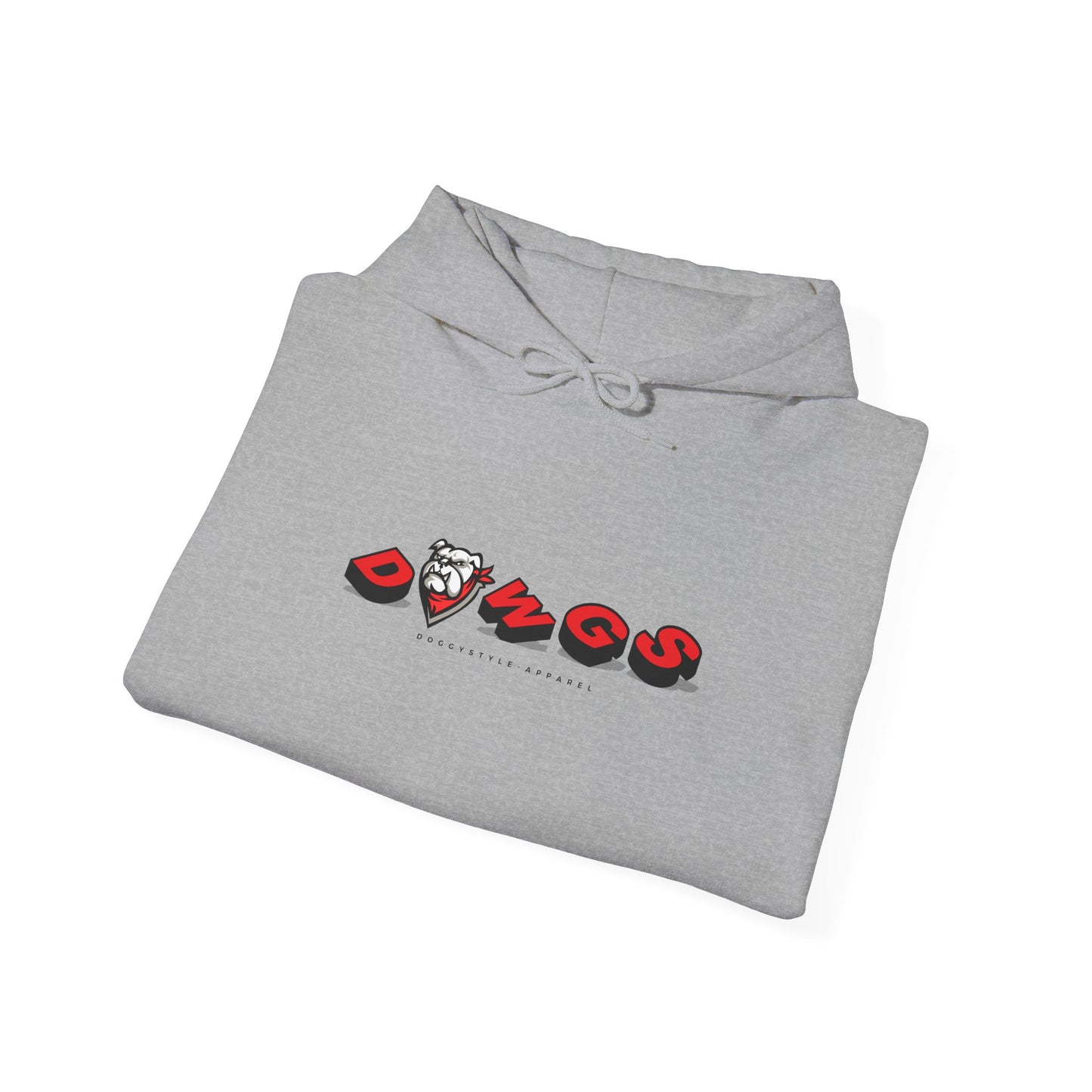 College Mascot Hooded Sweatshirt - University of Georgia Bulldogs