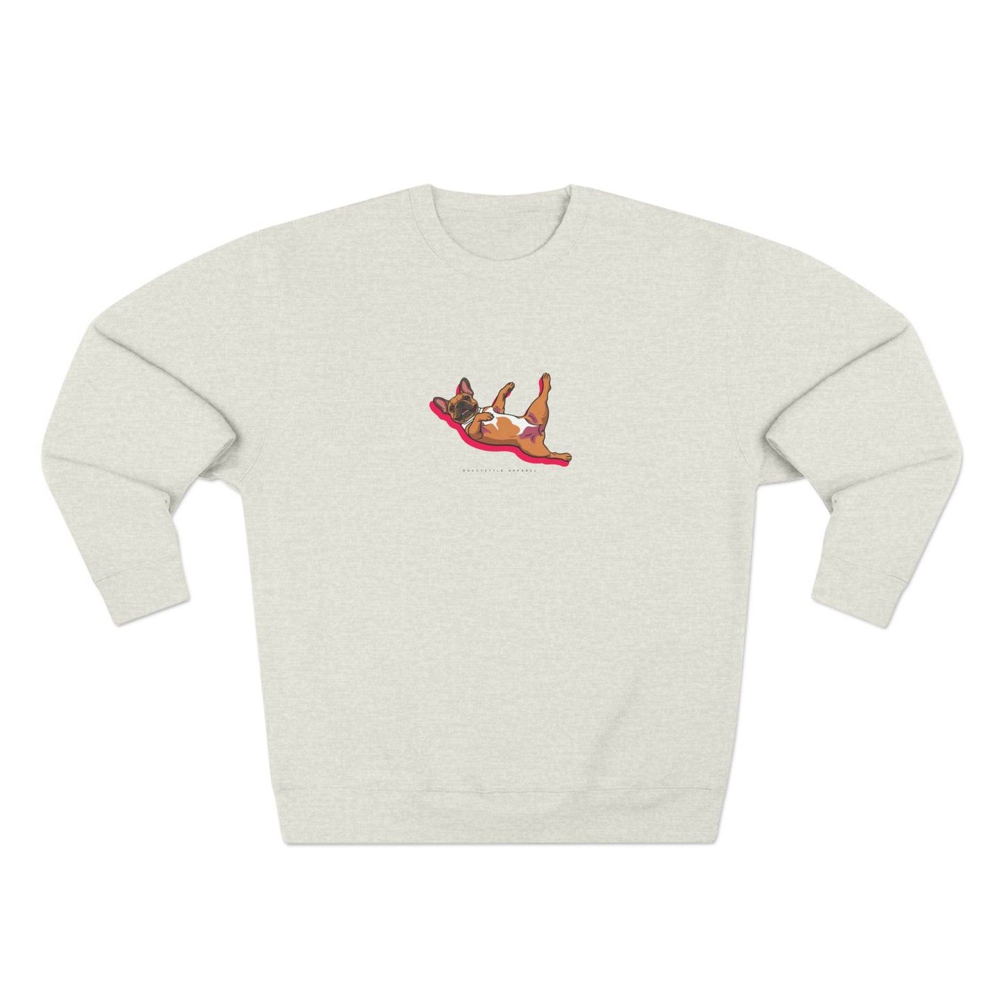 Playful Frenchie Crewneck Sweatshirt
