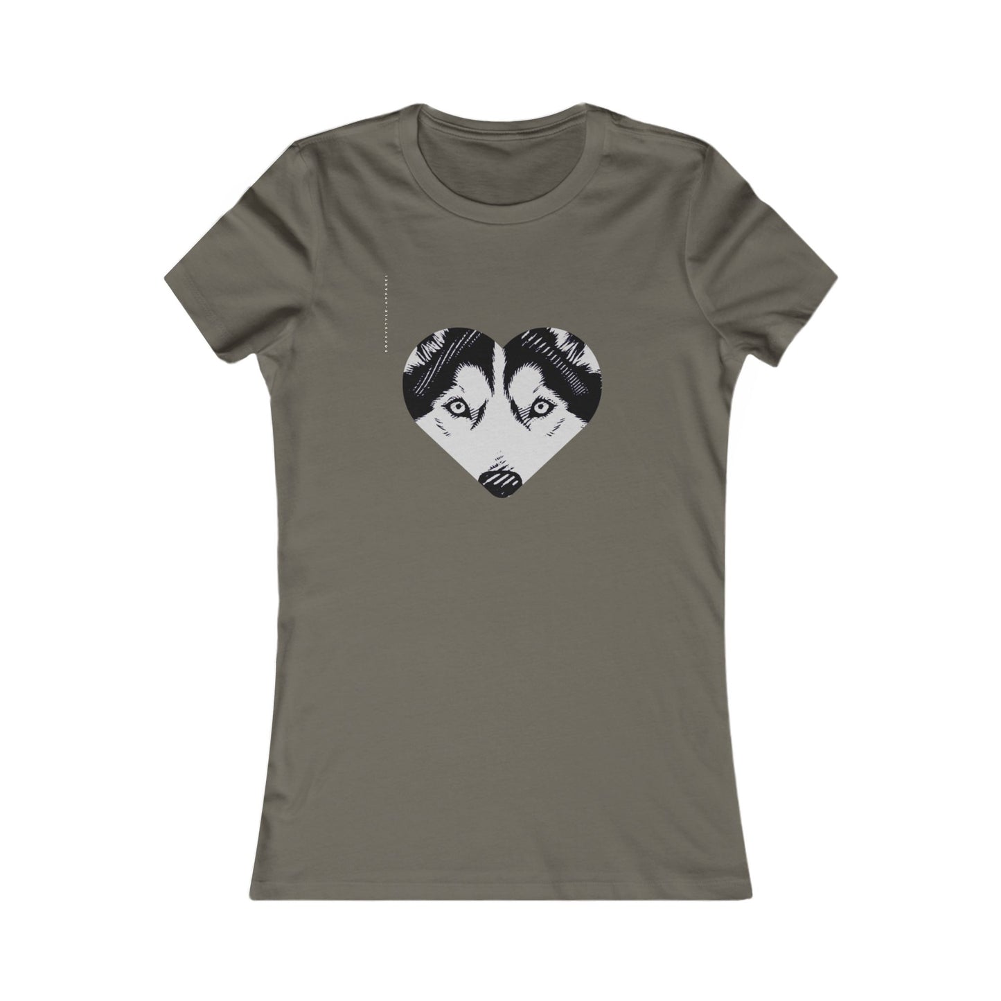 Husky Lover-Women's Tee