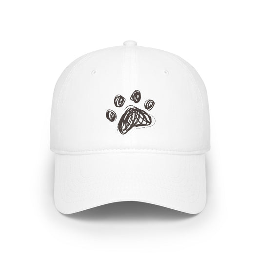 Paw Print Baseball Hat