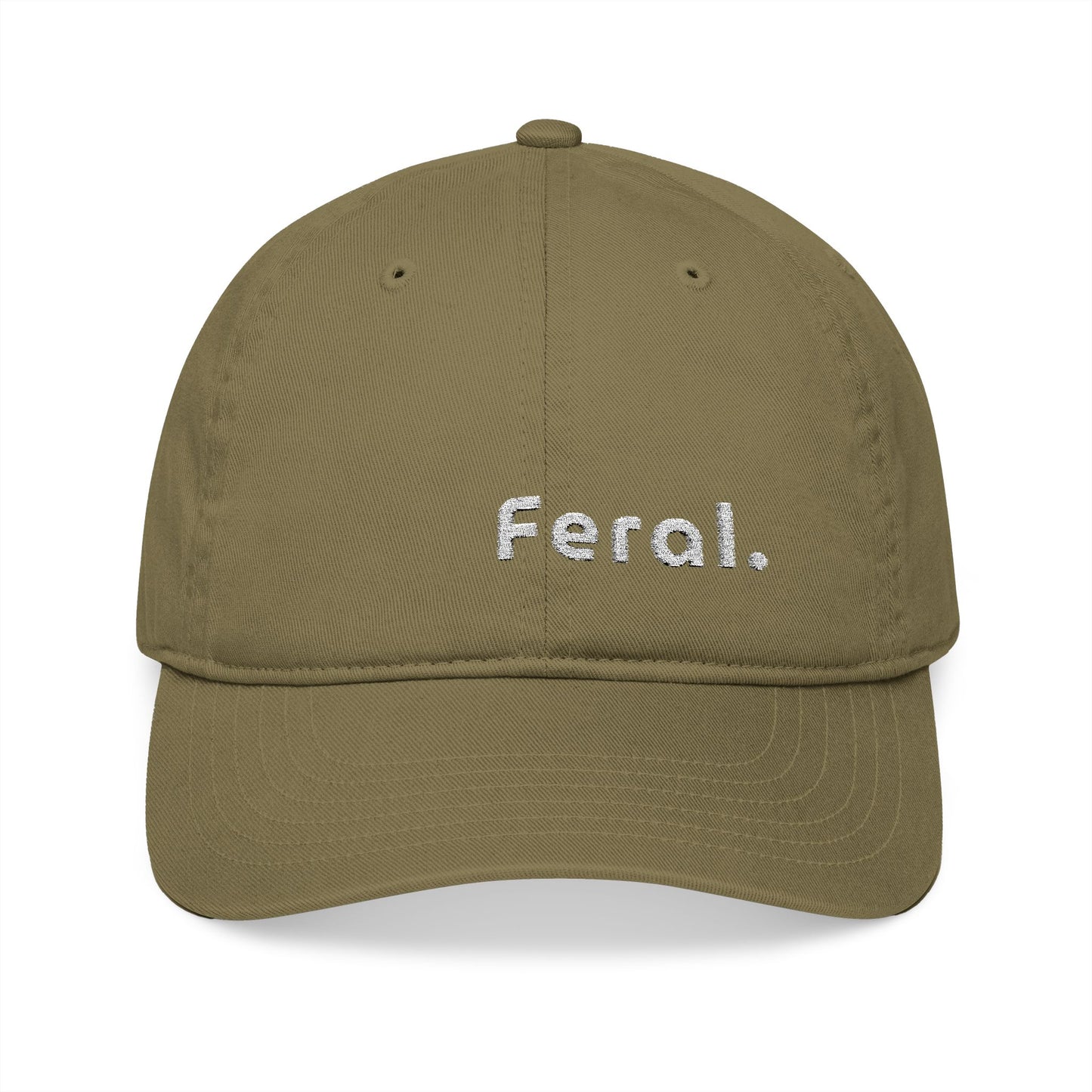 Feral Embroidered Hat