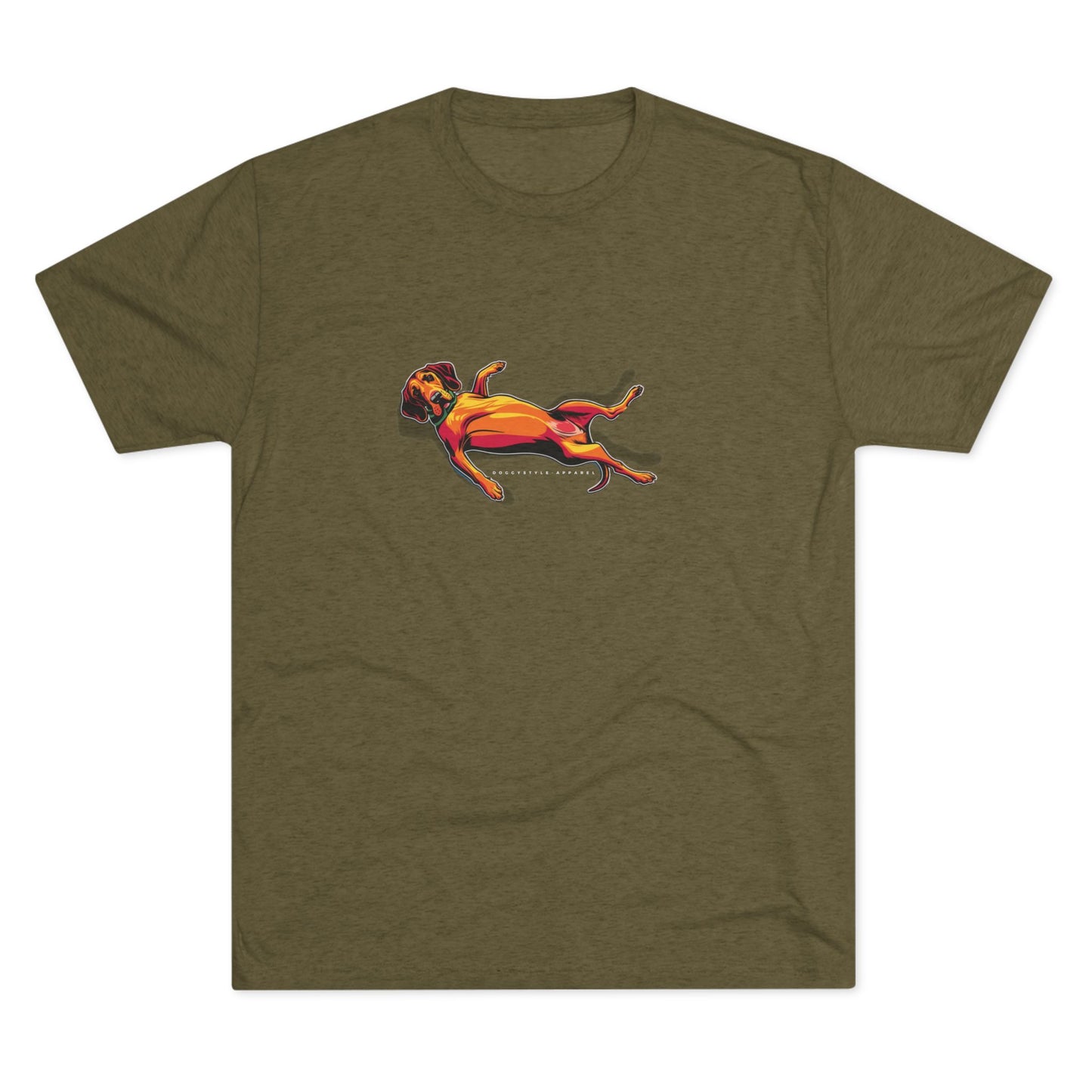Playful Hound Dog Crew Tee